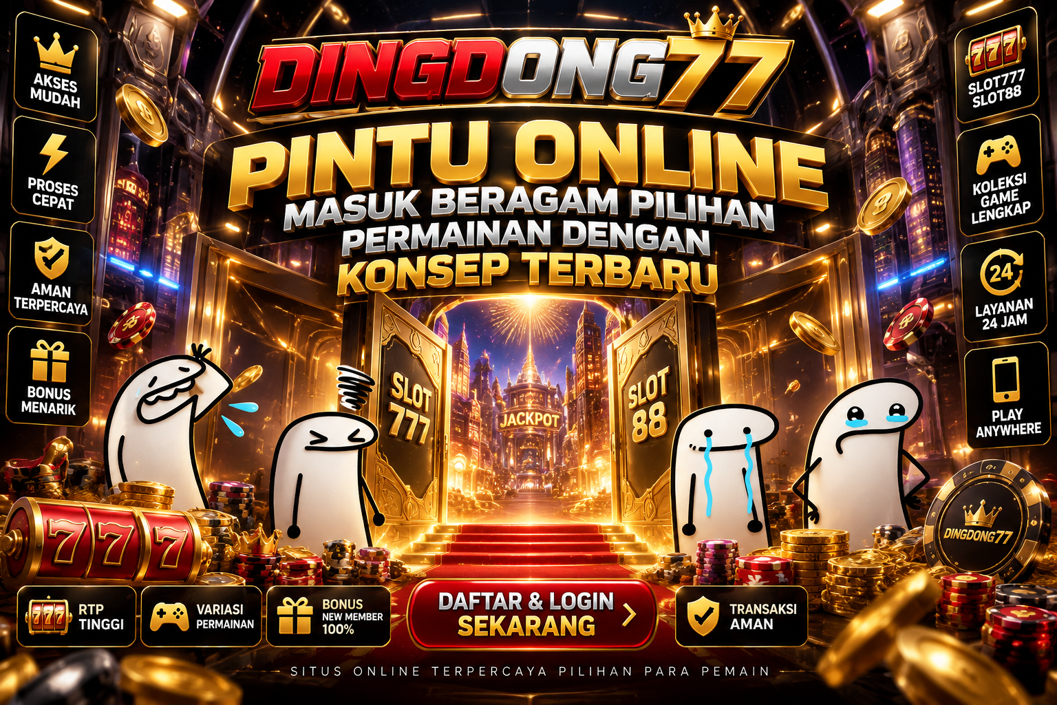 DINGDONG77 - DINGDONG77 | Pintu Online Masuk Beragam Pilihan Permainan Dengan Konsep Terbaru